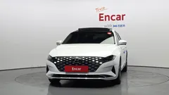 2023 Hyundai Grandeur Le Blanc, белый — фото 3
