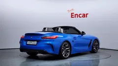 2021 BMW Z4 M40i, синий — фото 2