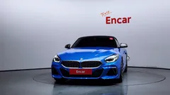 2021 BMW Z4 M40i, синий — фото 3
