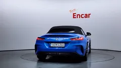2021 BMW Z4 M40i, синий — фото 4