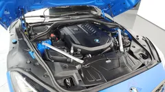 2021 BMW Z4 M40i, синий — фото 6