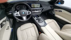 2021 BMW Z4 M40i, синий — фото 7