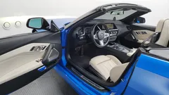 2021 BMW Z4 M40i, синий — фото 10
