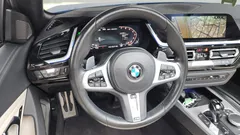 2021 BMW Z4 M40i, синий — фото 13