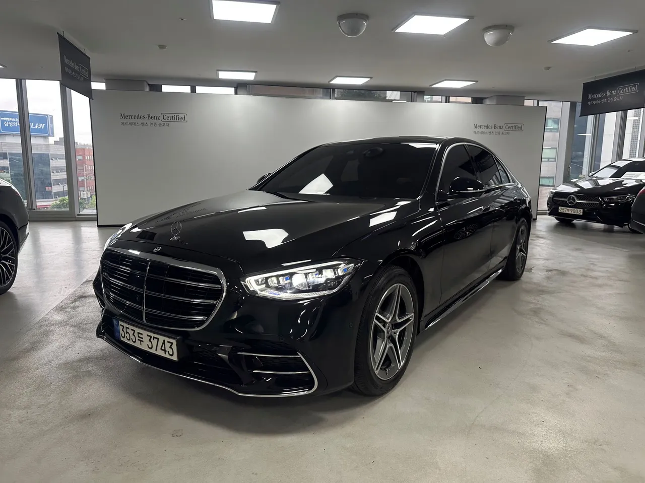 2022 Mercedes-Benz S-Class S400 d 4MATIC