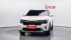 2023 Kia Seltos Gasoline 2.0 2WD, белый — фото 3