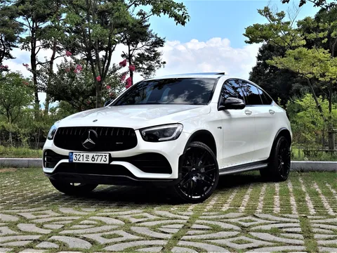 2021 Mercedes-Benz GLC-Class AMG GLC43 4MATIC Coupe