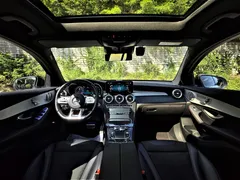 2021 Mercedes-Benz GLC-Class AMG GLC43 4MATIC Coupe, белый — фото 7