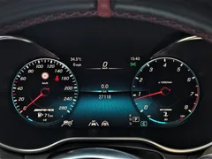 2021 Mercedes-Benz GLC-Class AMG GLC43 4MATIC Coupe, белый — фото 8