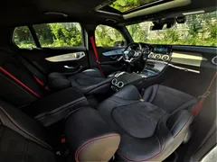 2021 Mercedes-Benz GLC-Class AMG GLC43 4MATIC Coupe, белый — фото 10