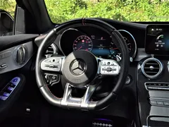 2021 Mercedes-Benz GLC-Class AMG GLC43 4MATIC Coupe, белый — фото 18