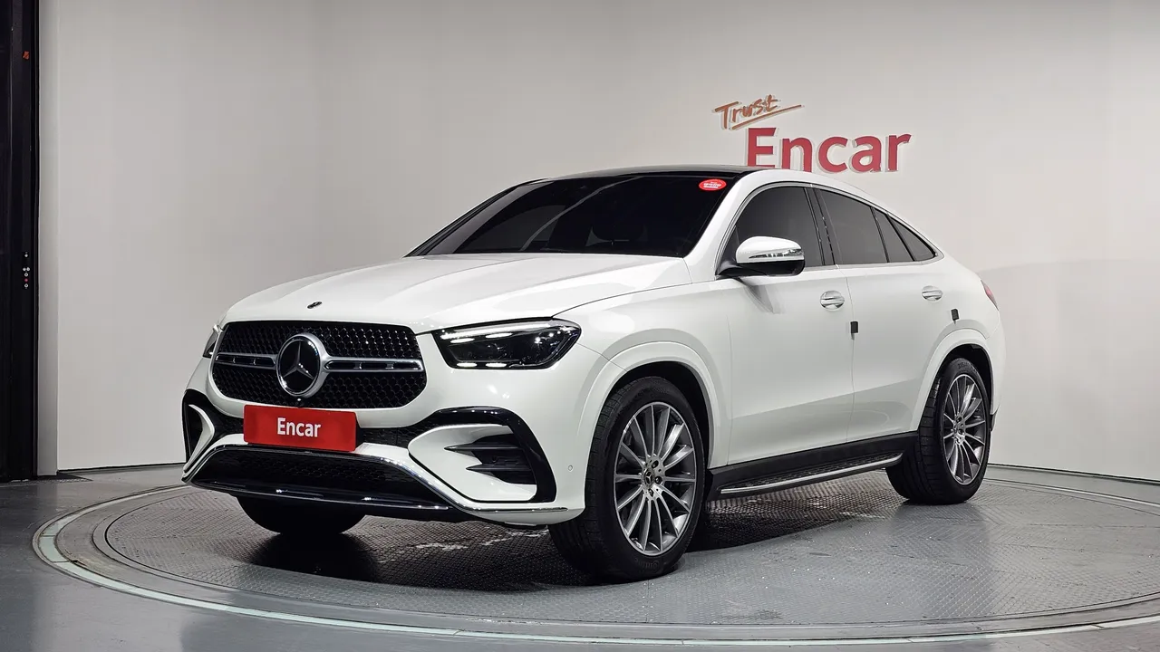 2023 Mercedes-Benz GLE-Class GLE450d 4MATIC Coupe