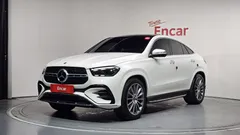 2023 Mercedes-Benz GLE-Class GLE450d 4MATIC Coupe, белый — фото 1