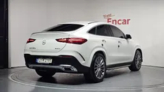 2023 Mercedes-Benz GLE-Class GLE450d 4MATIC Coupe, белый — фото 2