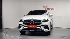 2023 Mercedes-Benz GLE-Class GLE450d 4MATIC Coupe, белый — фото 3