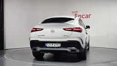 2023 Mercedes-Benz GLE-Class GLE450d 4MATIC Coupe, белый — фото 4