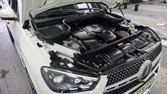 2023 Mercedes-Benz GLE-Class GLE450d 4MATIC Coupe, белый — фото 6