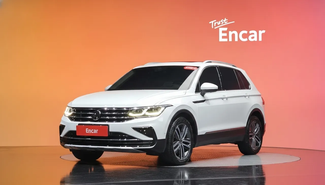 2022 Volkswagen Tiguan 2.0 TDI Prestige