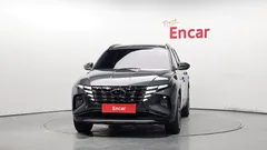 2022 Hyundai Tucson Inspiration 2WD, серый — фото 3