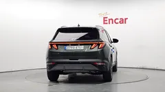 2022 Hyundai Tucson Inspiration 2WD, серый — фото 4
