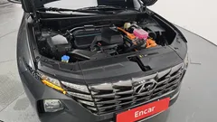 2022 Hyundai Tucson Inspiration 2WD, серый — фото 6