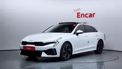 2024 Kia K5 Signature, белый — фото 1