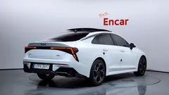 2024 Kia K5 Signature, белый — фото 2