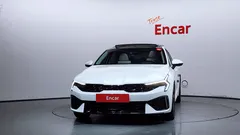 2024 Kia K5 Signature, белый — фото 3