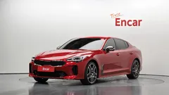 2023 Kia Stinger 3.3 GT AWD, красный — фото 1