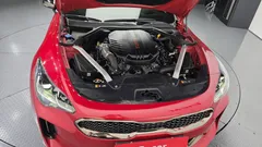 2023 Kia Stinger 3.3 GT AWD, красный — фото 6