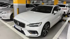 2023 Volvo S60 B5 Ultimate Bright, белый — фото 2