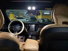 2023 Volvo S60 B5 Ultimate Bright, белый — фото 9