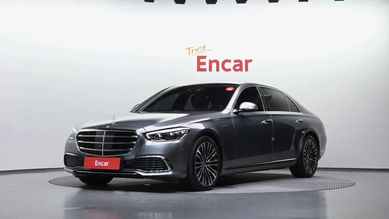 2022 Mercedes-Benz S-Class S450L 4MATIC