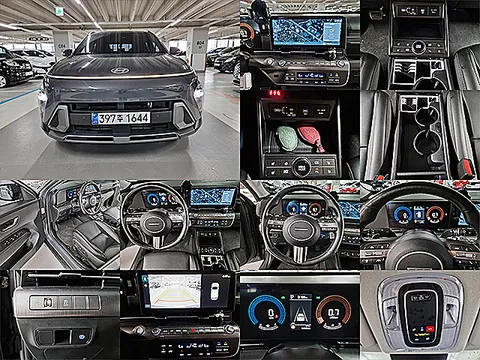 2023 Hyundai Kona Gasoline 1.6 Turbo 2WD