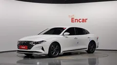 2021 Hyundai Grandeur 2.5, белый — фото 1
