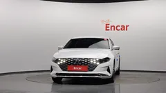2021 Hyundai Grandeur 2.5, белый — фото 3