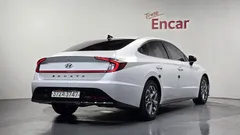 2022 Hyundai Sonata 2.0, белый — фото 2