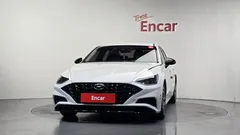 2022 Hyundai Sonata 2.0, белый — фото 3
