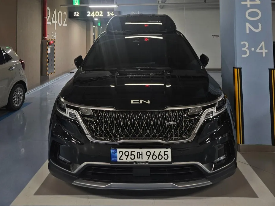 2023 Kia Carnival Gasoline 9-seater Limousine(Special vehicle)