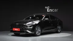 2023 Kia K8 Noblesse, чёрный — фото 1