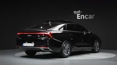 2023 Kia K8 Noblesse, чёрный — фото 2
