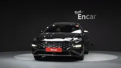 2023 Kia K8 Noblesse, чёрный — фото 3