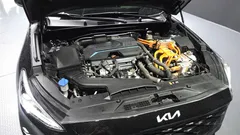 2023 Kia K8 Noblesse, чёрный — фото 6