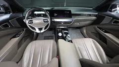 2023 Kia K8 Noblesse, чёрный — фото 7