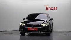 2021 Volkswagen Passat 2.0 TDI 4Motion Prestige, чёрный — фото 3