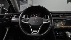 2021 Volkswagen Passat 2.0 TDI 4Motion Prestige, чёрный — фото 13