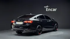 2022 ChevroletGMDaewoo Malibu 2.0 Turbo Redline, чёрный — фото 2