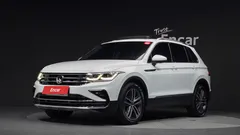 2023 Volkswagen Tiguan 2.0 TDI 4Motion Prestige, белый — фото 1