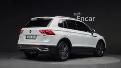 2023 Volkswagen Tiguan 2.0 TDI 4Motion Prestige, белый — фото 2