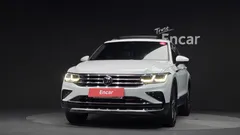 2023 Volkswagen Tiguan 2.0 TDI 4Motion Prestige, белый — фото 3